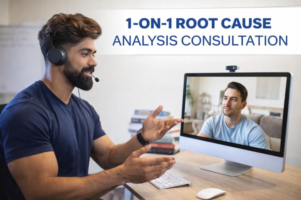 Root cause analysis consultation